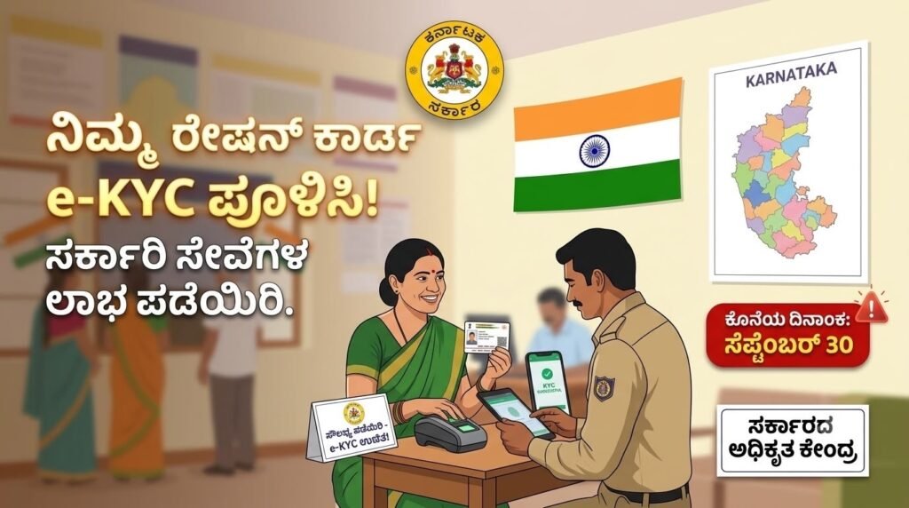 Ration card ekyc