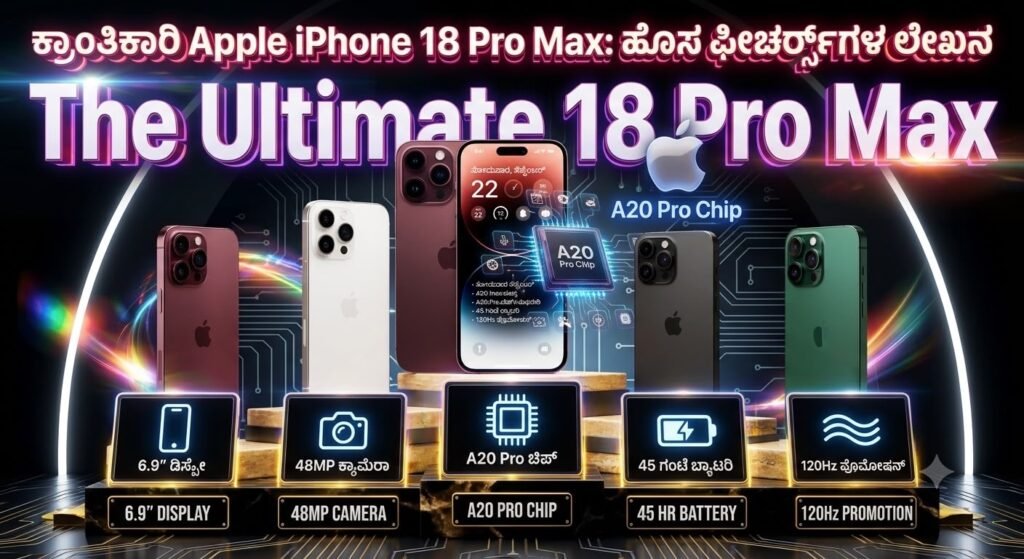 apple iphone 18 pro max