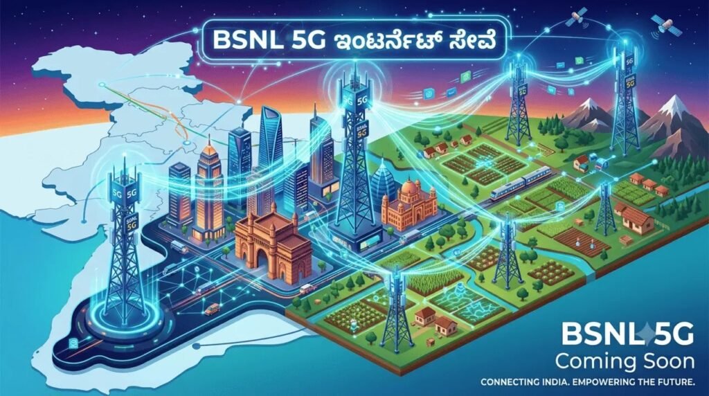 bsnl 5g service 